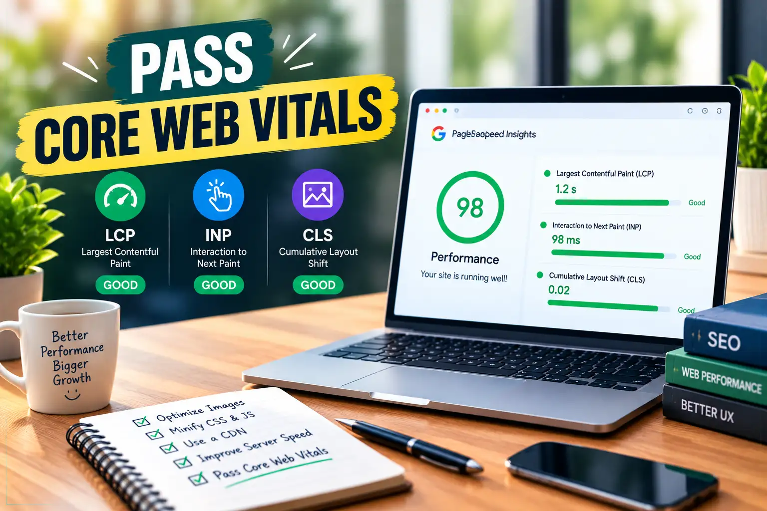 Pass Core Web Vitals
