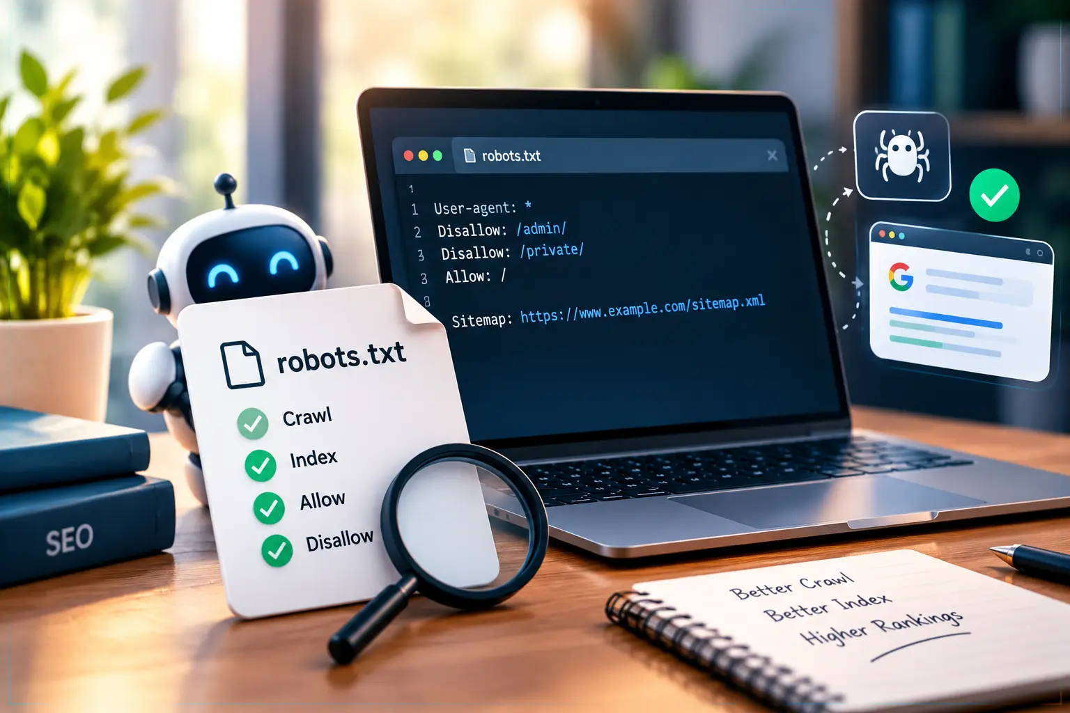 Review Your Robots.txt File